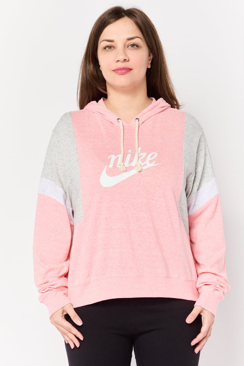 Nike Women Sportswear Fit Long Sleeve Outdoor Hoodie, Multicolor - Image 1